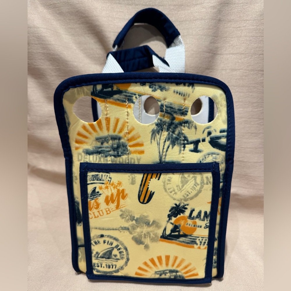 Landshark Neoprene Insulated Cooler Tote
